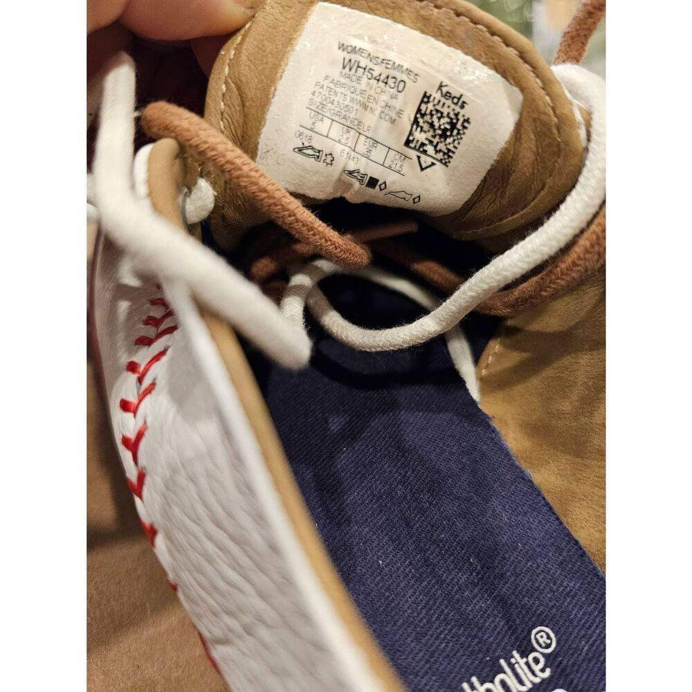Keds baseball championship pennant flat sneakers - Picture 6 of 7